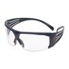 SecureFit™ 600 Safety Glasses, Grey frame, Scotchgard™ Anti-Fog / Anti-Scratch Coating (K&N), Clear Lens, SF601SGAF-EU